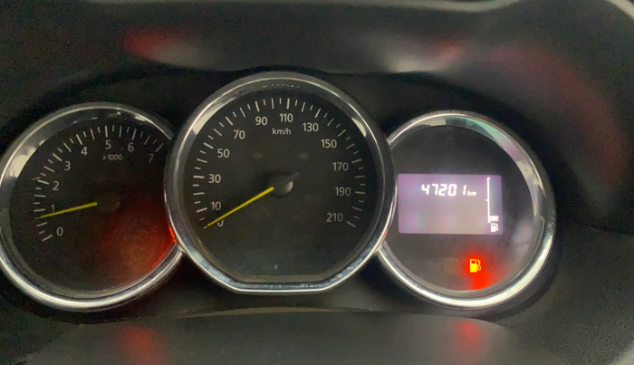2017 Renault Duster RXL PETROL, Petrol, Manual, 47,171 km, Odometer Image