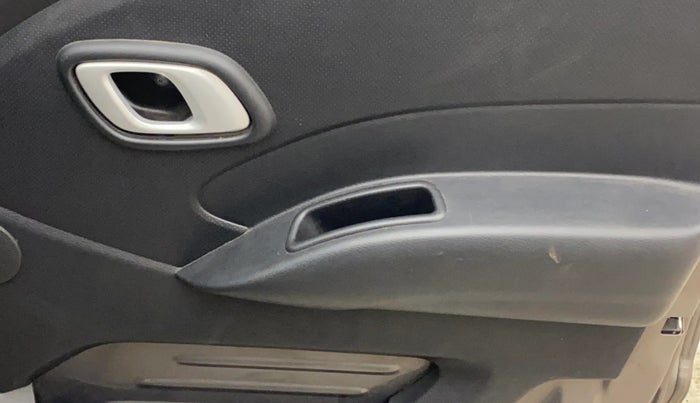 2018 Datsun Redi Go S 1.0 AMT, Petrol, Automatic, 63,264 km, Driver Side Door Panels Control