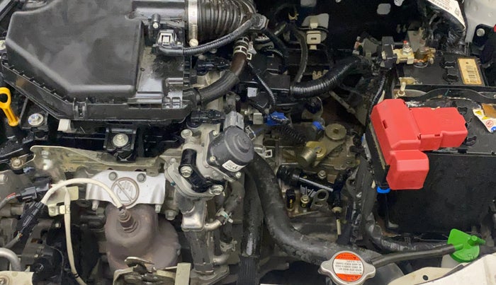 2024 Maruti Swift VXi, Petrol, Manual, 42,012 km, Engine View - Left