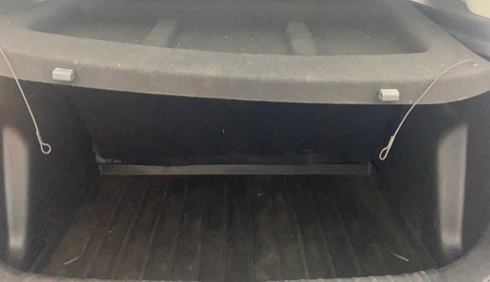 2021 KIA SONET HTX 1.5, Diesel, Manual, 34,880 km, Boot Inside