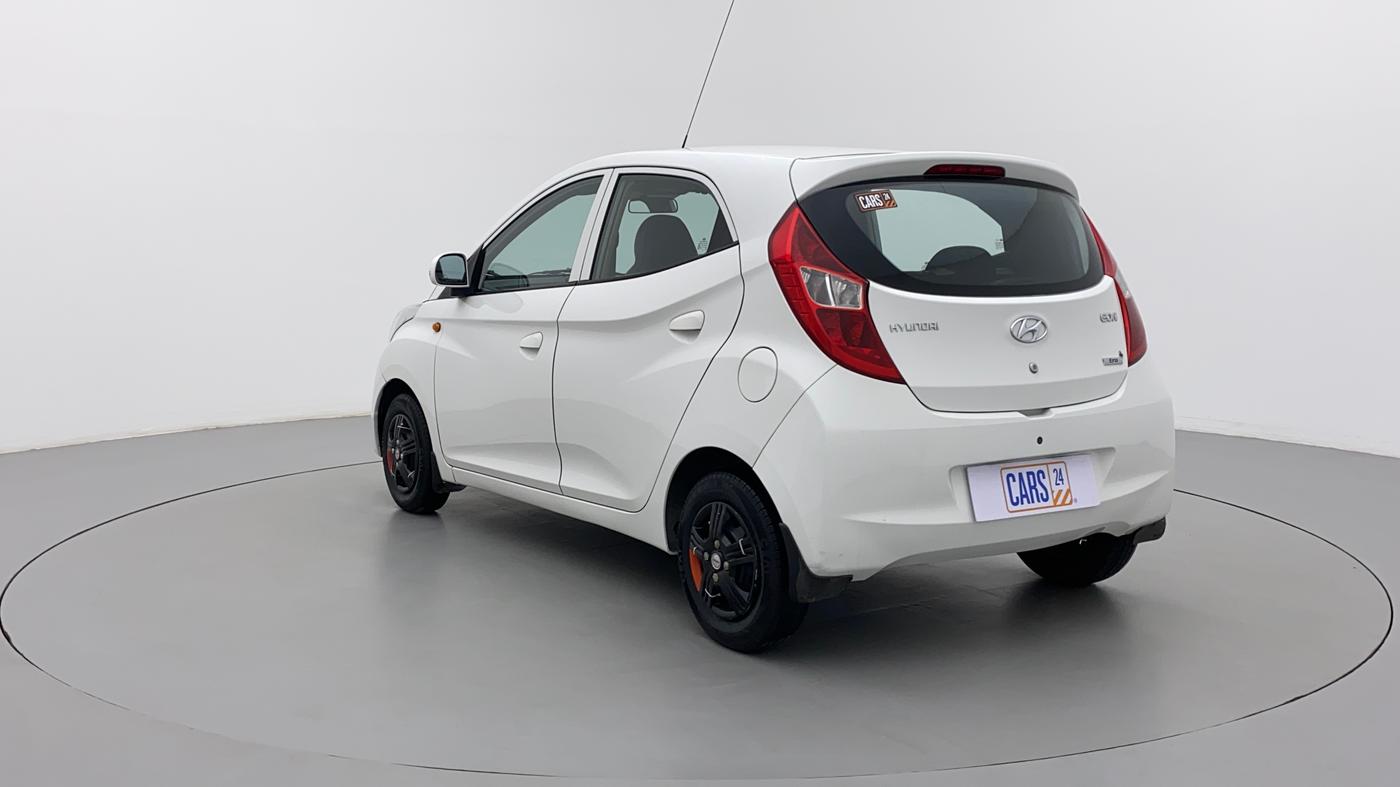 2015 Hyundai Eon ERA +, Petrol, Manual, 59,267 km, Left Back Diagonal