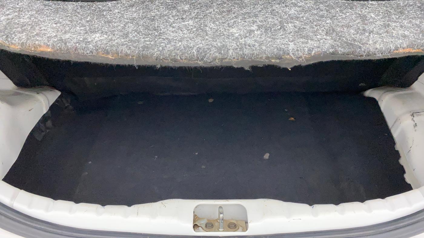 2015 Hyundai Eon ERA +, Petrol, Manual, 59,267 km, Boot Inside