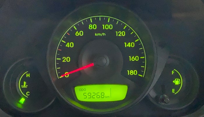 2015 Hyundai Eon ERA +, Petrol, Manual, 59,267 km, Odometer Image