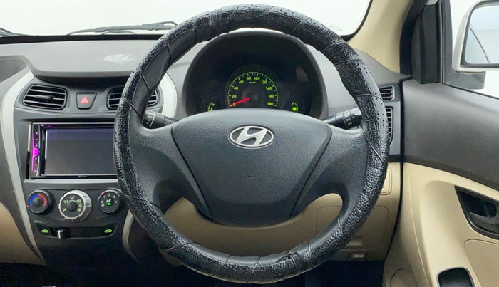 2015 Hyundai Eon ERA +, Petrol, Manual, 59,267 km, Steering Wheel Close Up