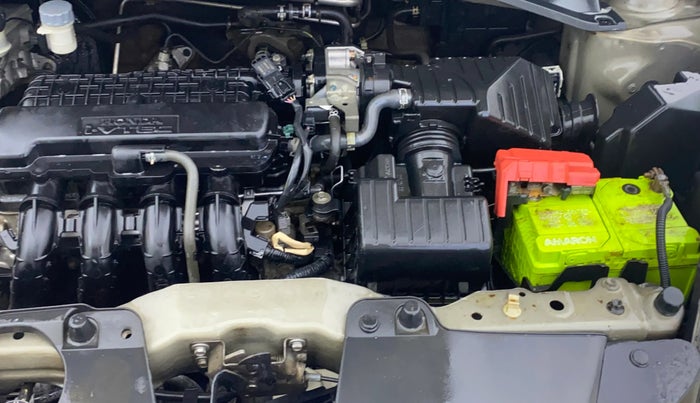 2013 Honda Brio S MT, Petrol, Manual, 96,162 km, Engine View - Left