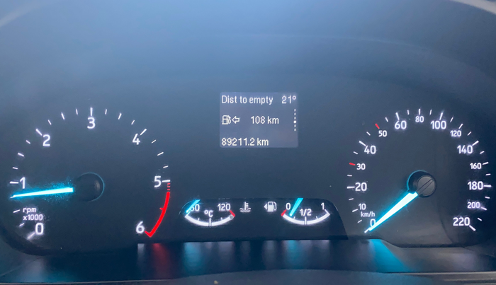 2019 Ford Ecosport TREND+ 1.5L DIESEL, Diesel, Manual, 89,303 km, Odometer Image