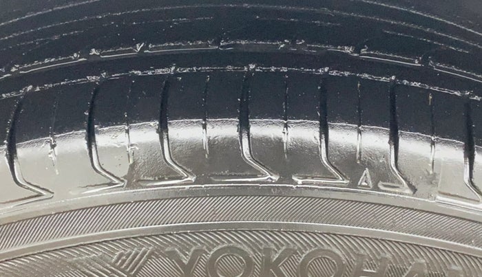 2019 Ford Ecosport TREND+ 1.5L DIESEL, Diesel, Manual, 89,303 km, Left Front Tyre Tread