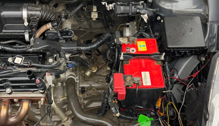 2019 Maruti Baleno SIGMA PETROL 1.2, Petrol, Manual, 30,678 km, Engine View - Left