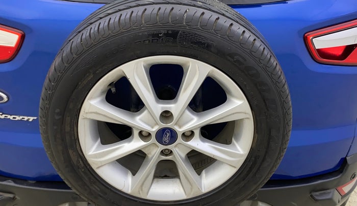 2018 Ford Ecosport TITANIUM 1.5L DIESEL, Diesel, Manual, 85,281 km, Spare Tyre