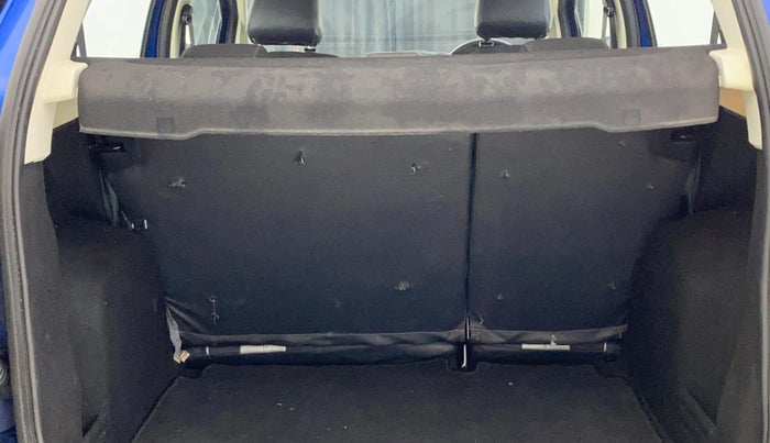 2018 Ford Ecosport TITANIUM 1.5L DIESEL, Diesel, Manual, 85,281 km, Boot Inside