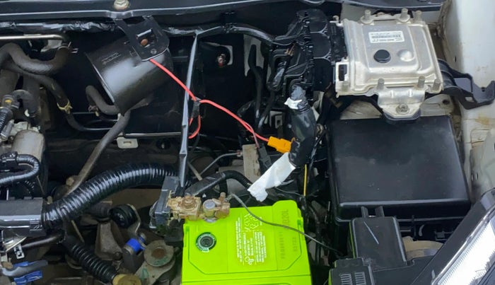 2017 Maruti IGNIS SIGMA 1.2, Petrol, Manual, 86,133 km, Engine View - Left