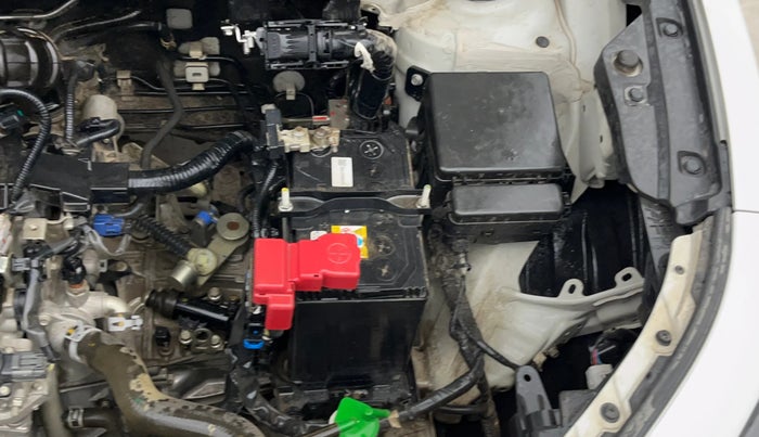 2023 Maruti FRONX DELTA PLUS 1.2MT, Petrol, Manual, 21,841 km, Engine View - Left