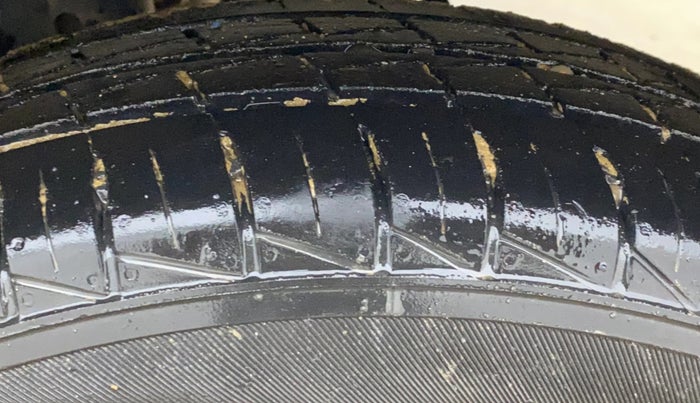 2021 Maruti Alto LXI, Petrol, Manual, 78,801 km, Left Rear Tyre Tread