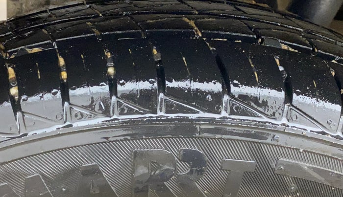 2021 Maruti Alto LXI, Petrol, Manual, 78,801 km, Right Rear Tyre Tread