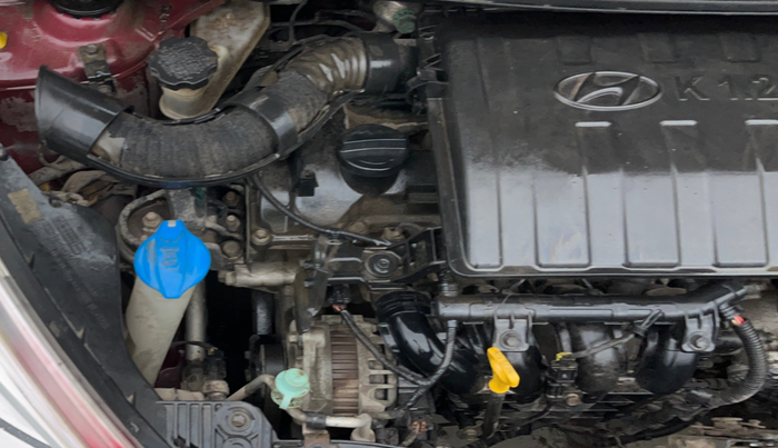 2014 Hyundai Grand i10 SPORTZ 1.2 KAPPA VTVT, Petrol, Manual, 86,523 km, Engine View - Right