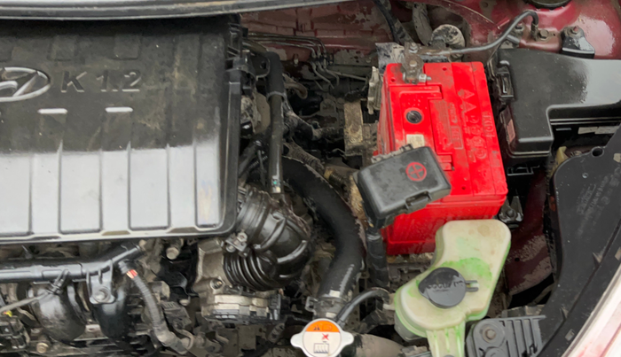 2014 Hyundai Grand i10 SPORTZ 1.2 KAPPA VTVT, Petrol, Manual, 86,523 km, Engine View - Left