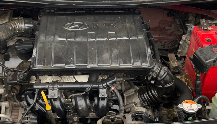 2014 Hyundai Grand i10 SPORTZ 1.2 KAPPA VTVT, Petrol, Manual, 86,523 km, Engine View