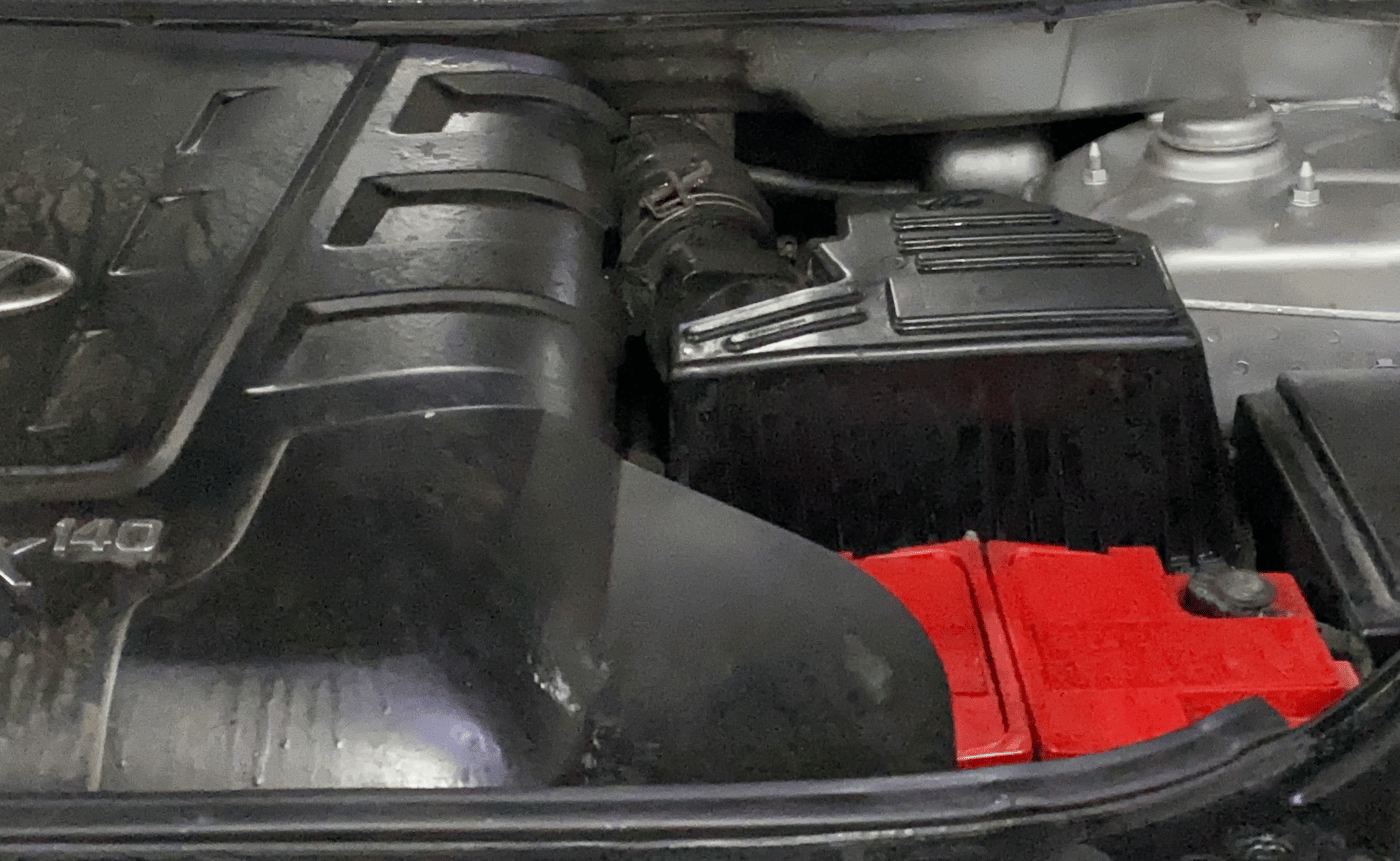 2016 Mahindra XUV500 W6, Diesel, Manual, 80,290 km, Engine View - Left