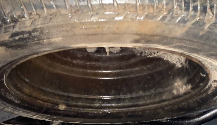 2016 Mahindra XUV500 W6, Diesel, Manual, 80,290 km, Spare Tyre