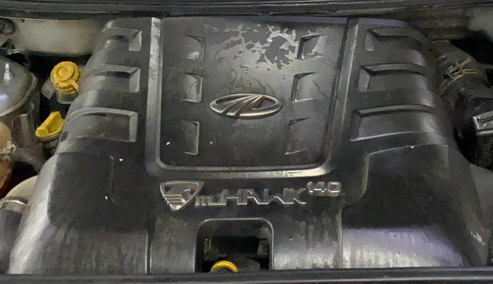 2016 Mahindra XUV500 W6, Diesel, Manual, 80,290 km, Engine View