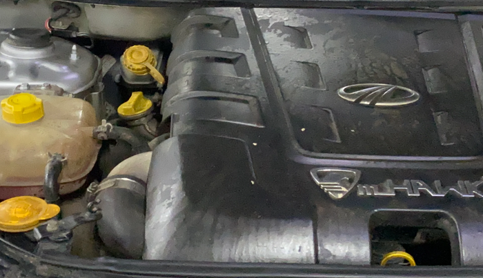 2016 Mahindra XUV500 W6, Diesel, Manual, 80,290 km, Engine View - Right