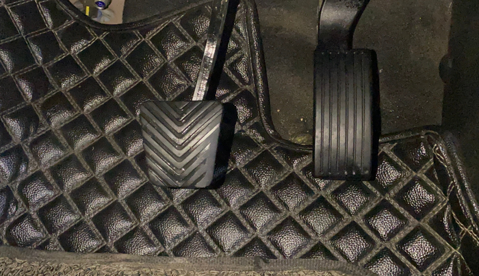 2022 KIA SONET HTX PLUS 1.0 IMT, Petrol, Manual, 65,768 km, Pedals