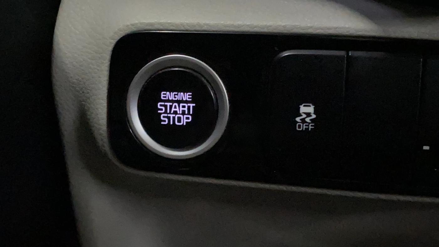 2022 KIA SONET HTX PLUS 1.0 IMT, Petrol, Manual, 65,768 km, Keyless Start/ Stop Button