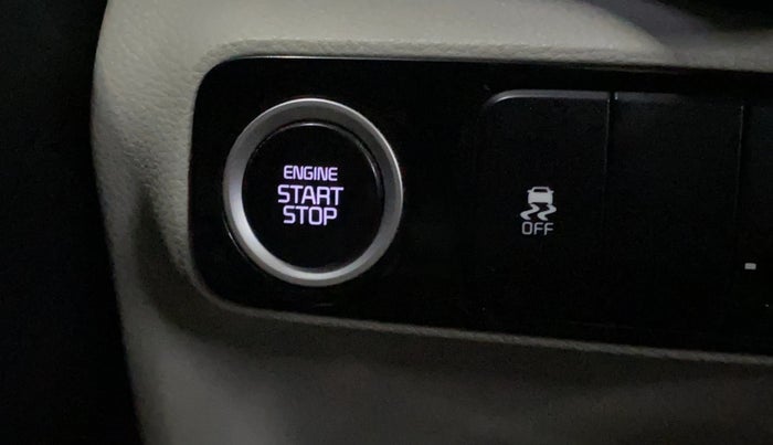 2022 KIA SONET HTX PLUS 1.0 IMT, Petrol, Manual, 65,768 km, Keyless Start/ Stop Button