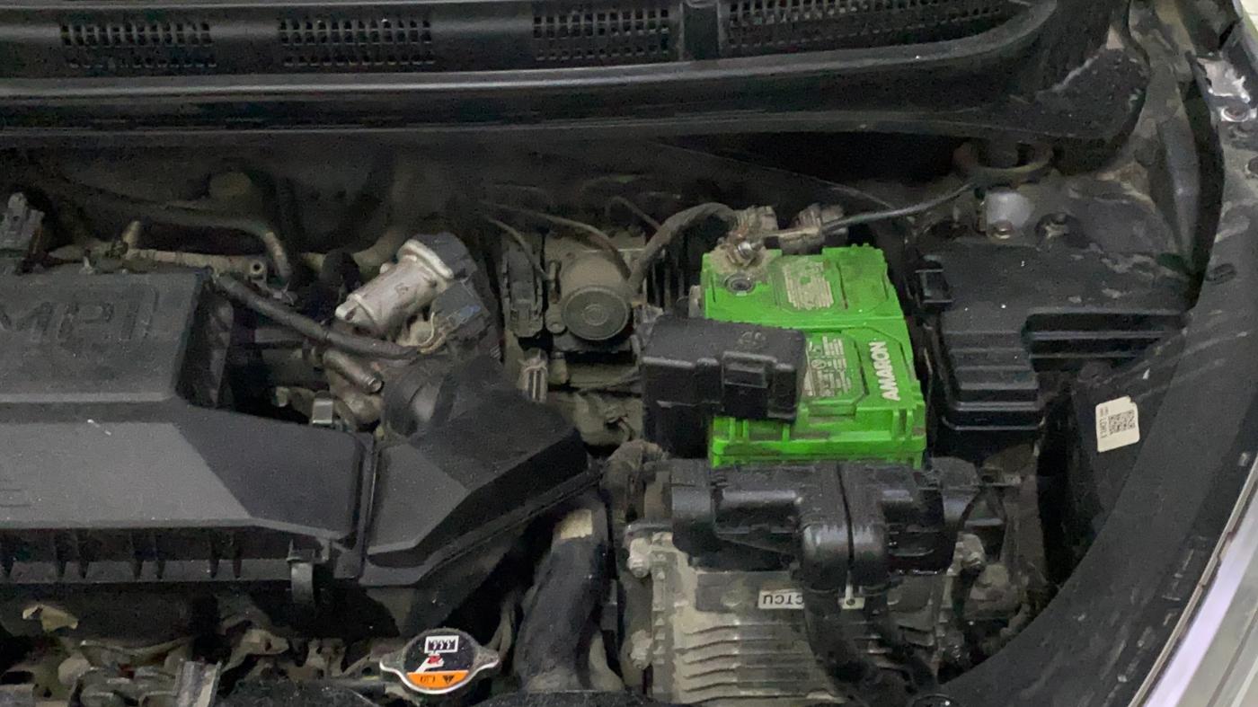 2018 Hyundai NEW SANTRO SPORTZ AMT, Petrol, Automatic, 55,182 km, Engine View - Left