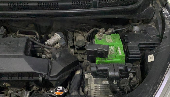 2018 Hyundai NEW SANTRO SPORTZ AMT, Petrol, Automatic, 55,182 km, Engine View - Left