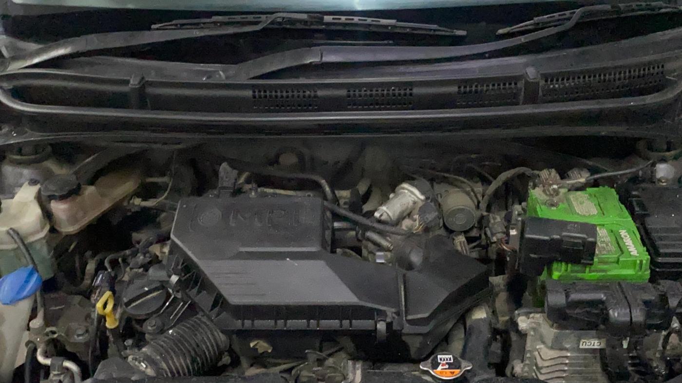 2018 Hyundai NEW SANTRO SPORTZ AMT, Petrol, Automatic, 55,182 km, Engine View