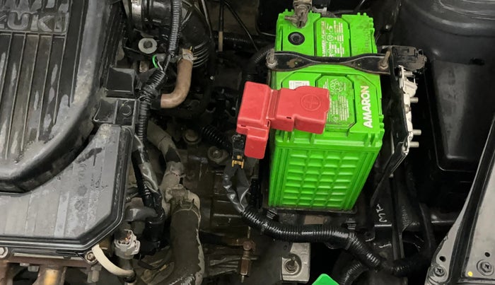 2015 Maruti Swift Dzire VXI, Petrol, Manual, 58,310 km, Engine View - Left