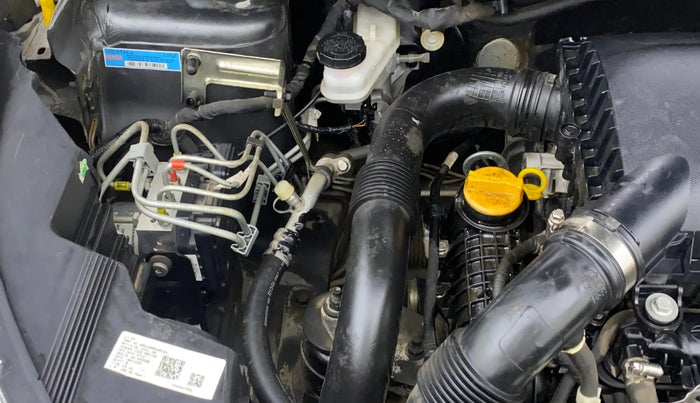 2022 Tata NEXON XMA PLUS SUNROOF PETROL, Petrol, Automatic, 47,565 km, Engine View - Right