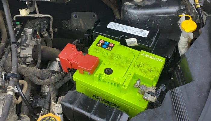 2022 Tata NEXON XMA PLUS SUNROOF PETROL, Petrol, Automatic, 47,565 km, Engine View - Left