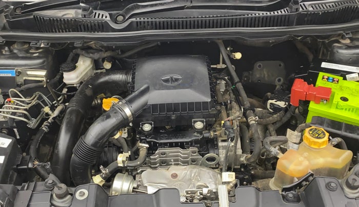 2022 Tata NEXON XMA PLUS SUNROOF PETROL, Petrol, Automatic, 47,565 km, Engine View