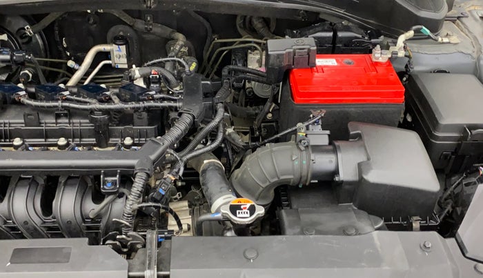 2023 Hyundai NEW I20 ASTA (O) 1.2 IVT, Petrol, Automatic, 11,135 km, Engine View - Left