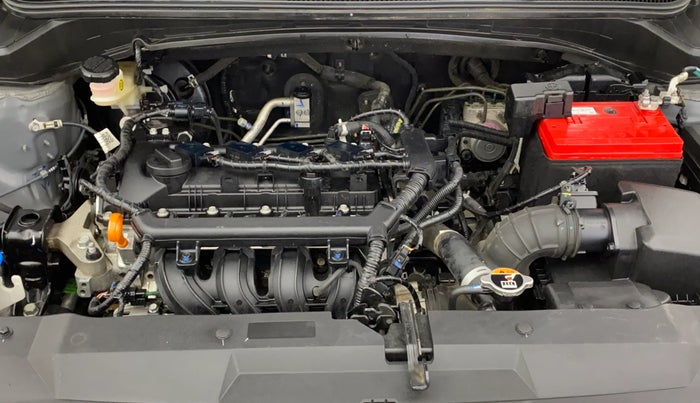 2023 Hyundai NEW I20 ASTA (O) 1.2 IVT, Petrol, Automatic, 11,135 km, Engine View