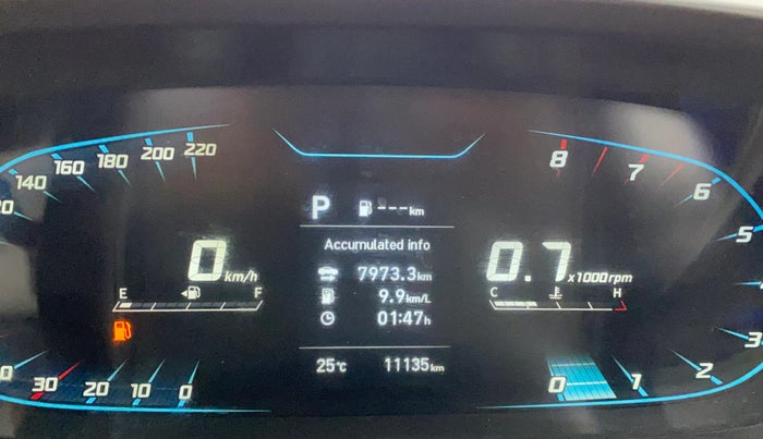 2023 Hyundai NEW I20 ASTA (O) 1.2 IVT, Petrol, Automatic, 11,135 km, Odometer Image