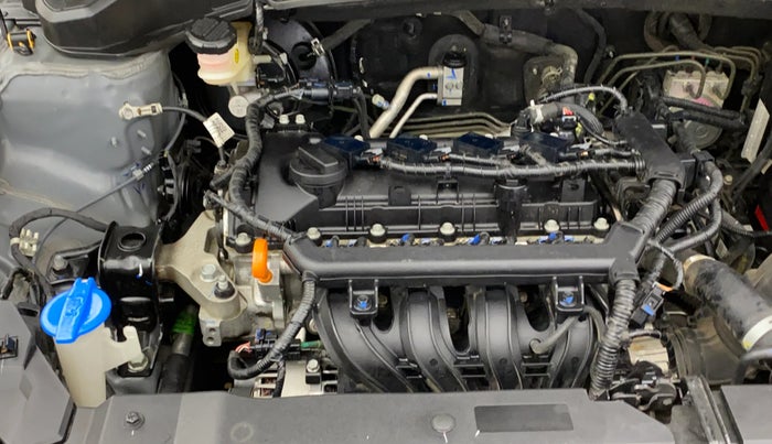 2023 Hyundai NEW I20 ASTA (O) 1.2 IVT, Petrol, Automatic, 11,135 km, Engine View - Right