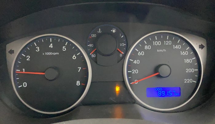 2012 Hyundai i20 SPORTZ 1.2, Petrol, Manual, 89,094 km, Odometer Image