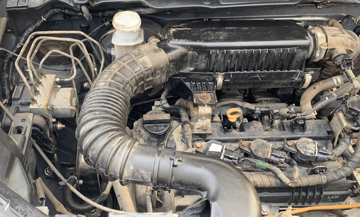 2020 Maruti S PRESSO VXI+, Petrol, Manual, 26,465 km, Engine View - Right