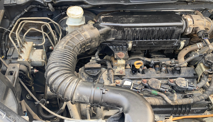 2020 Maruti S PRESSO VXI+, Petrol, Manual, 26,465 km, Engine View - Right