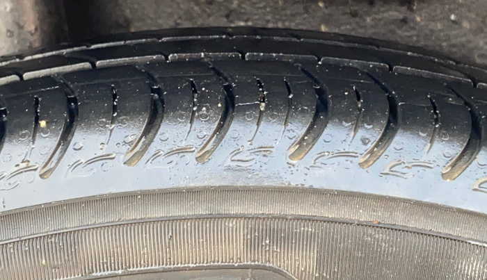 2020 Maruti S PRESSO VXI+, Petrol, Manual, 26,465 km, Right Rear Tyre Tread