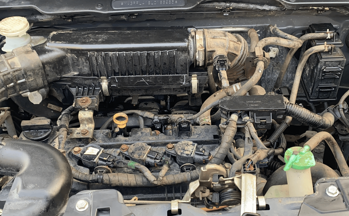 2020 Maruti S PRESSO VXI+, Petrol, Manual, 26,465 km, Engine View