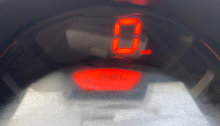 2020 Maruti S PRESSO VXI+, Petrol, Manual, 26,465 km, Odometer Image