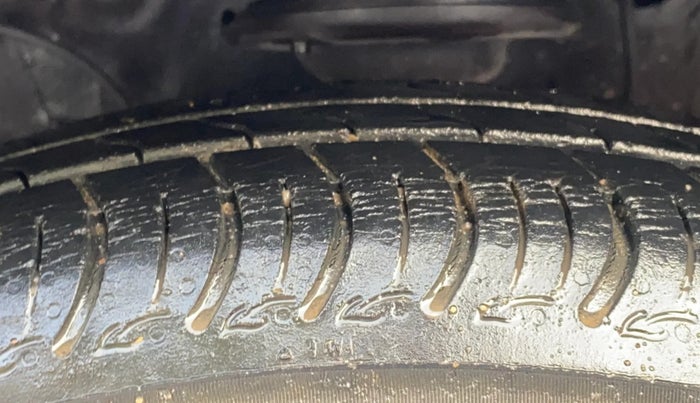 2020 Maruti S PRESSO VXI+, Petrol, Manual, 26,465 km, Left Front Tyre Tread
