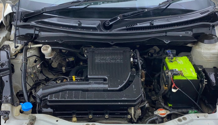 2015 Maruti Swift VXI, Petrol, Manual, 1,48,954 km, Engine View