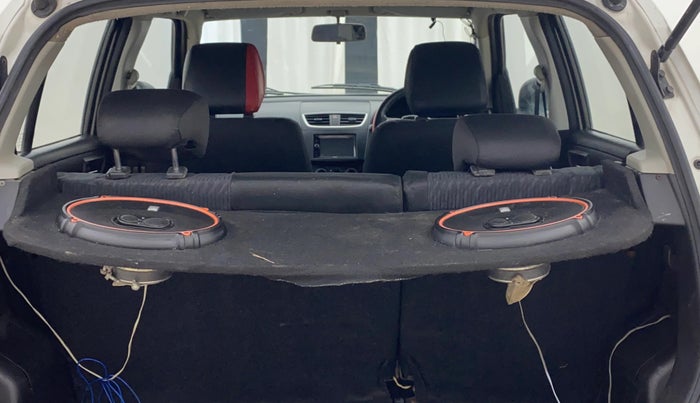 2015 Maruti Swift VXI, Petrol, Manual, 1,48,954 km, Boot Inside