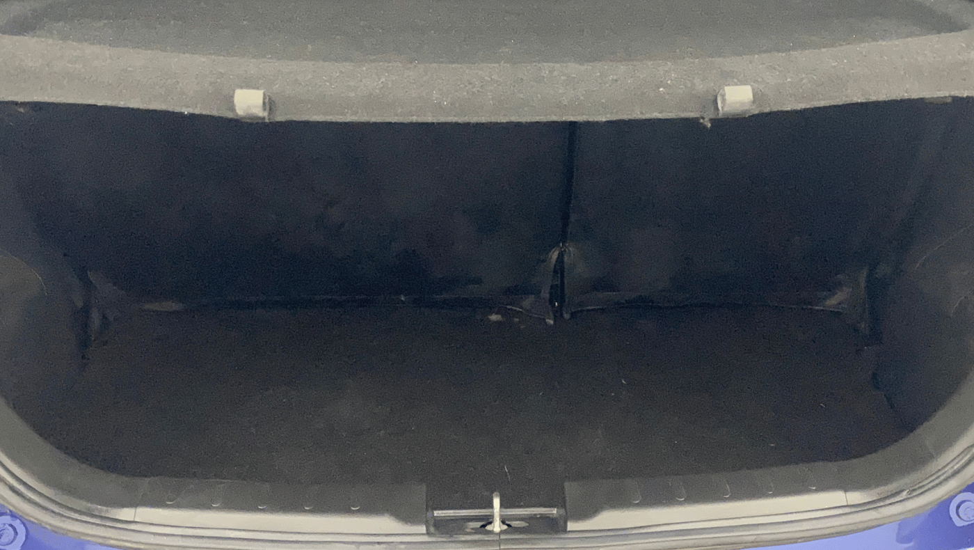 2019 Maruti Celerio X ZXI (O) AMT, Petrol, Automatic, 49,809 km, Boot Inside