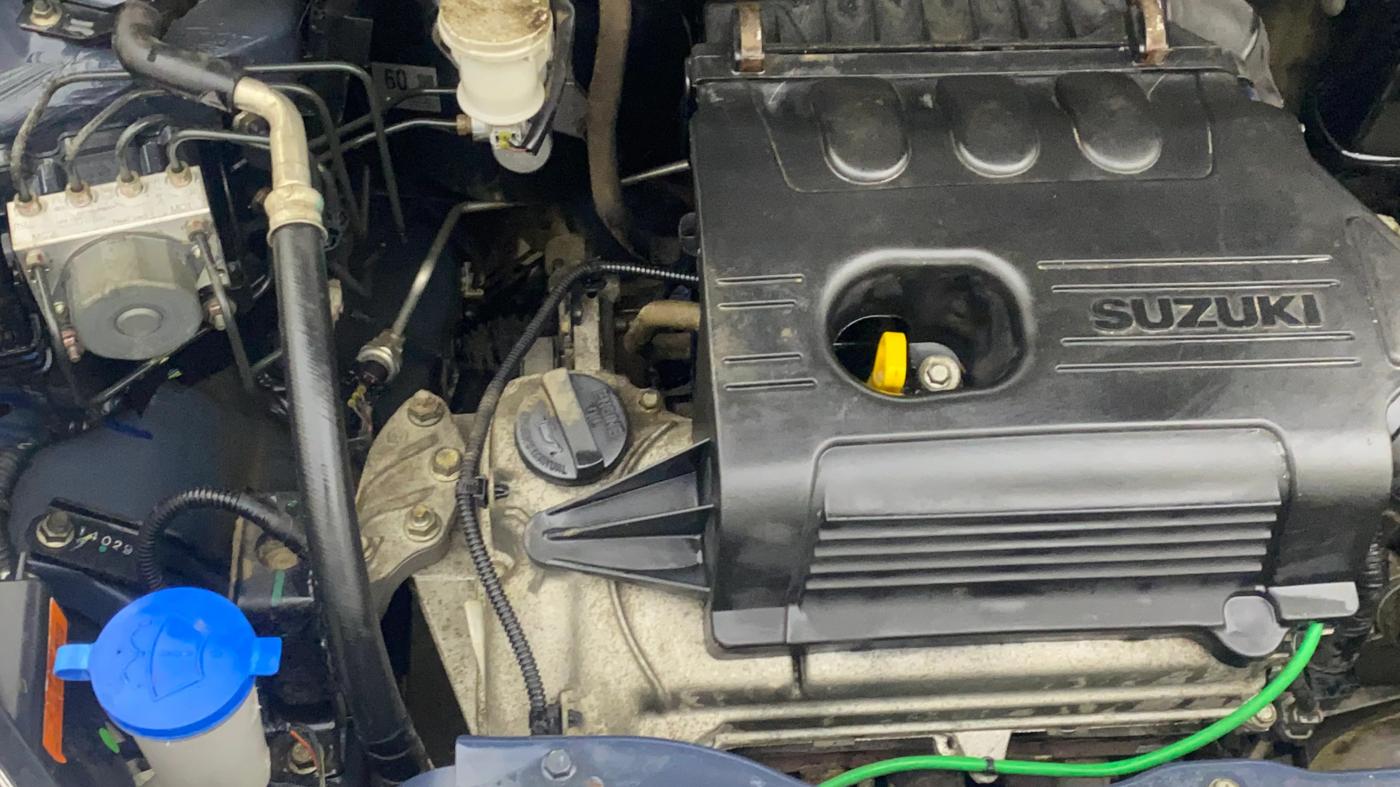 2019 Maruti Celerio X ZXI (O) AMT, Petrol, Automatic, 49,809 km, Engine View - Right